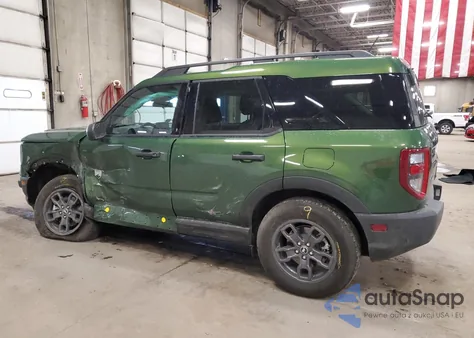 2024 Ford Bronco Sport Big Bend из США, поврежденный, VIN 3FMCR9B6XRRF44801